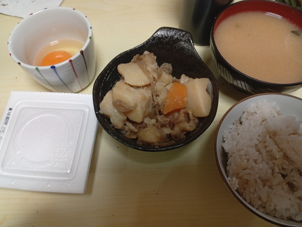 納豆定食