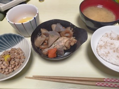 納豆定食