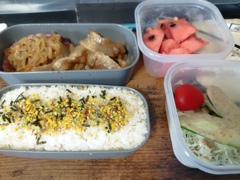 豚トロ弁当