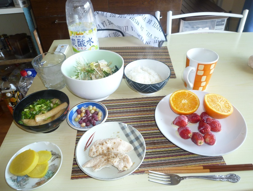 朝食　20200406