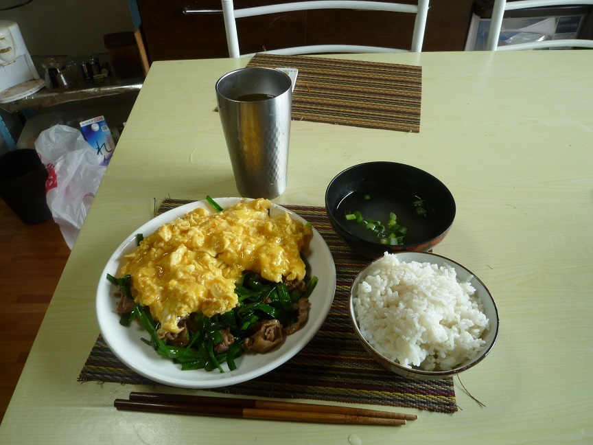 ニラ玉　20200909