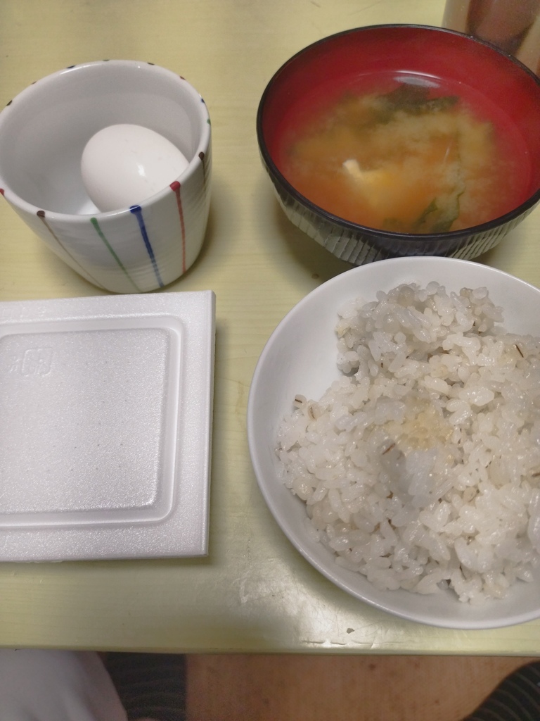 納豆ご飯
