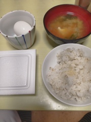 納豆ご飯