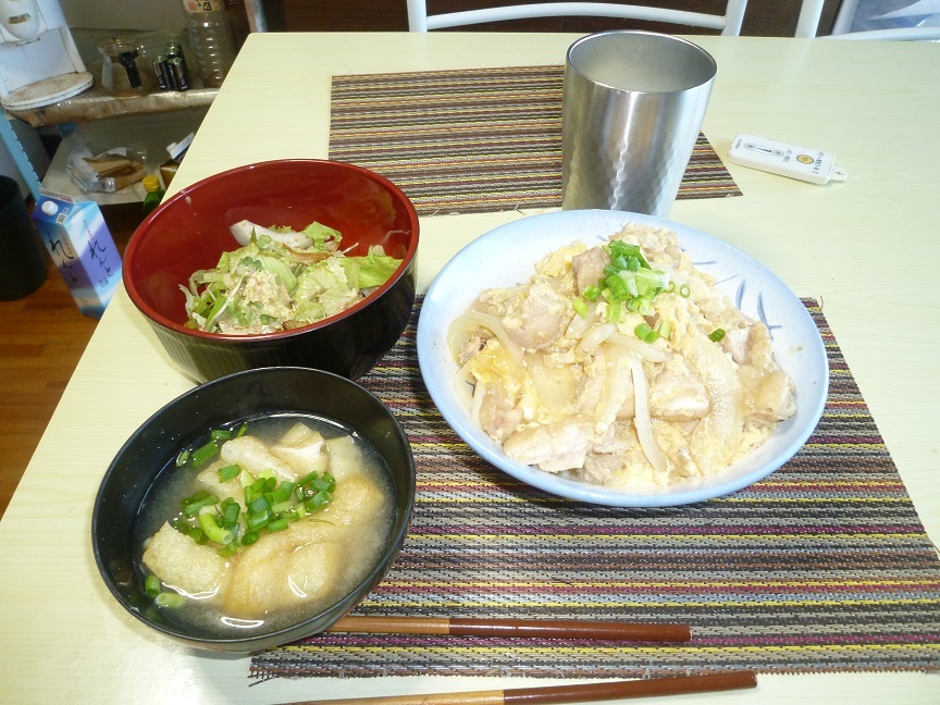親子丼　20200814