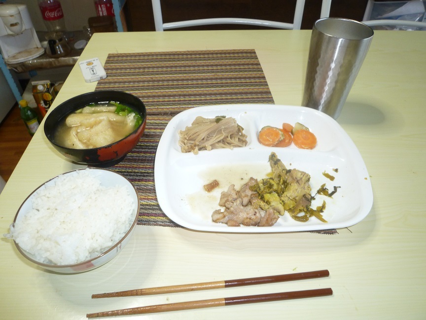 朝食　20200805