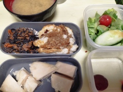 白身フライ弁当