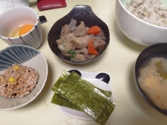 納豆定食