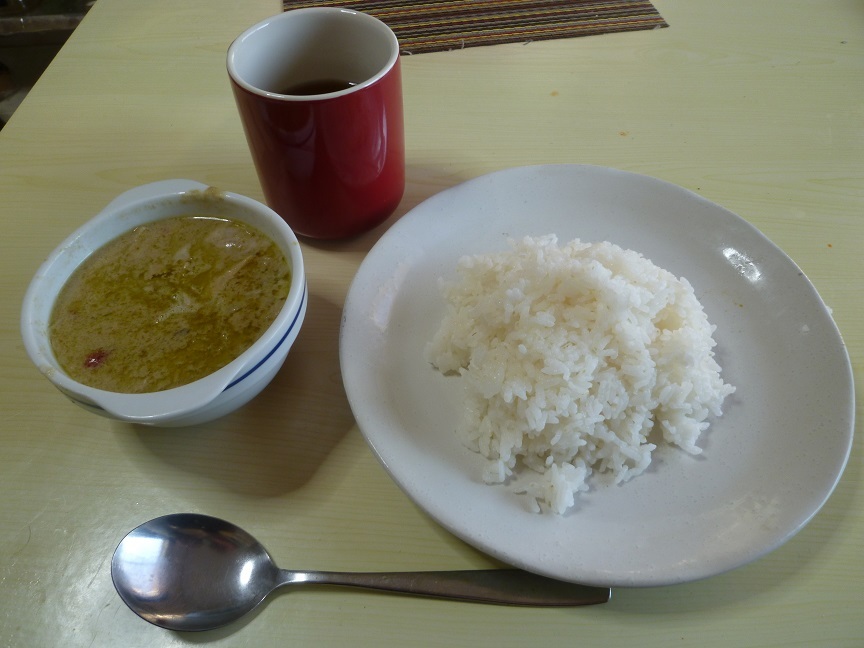 グリーンカレー　20201113