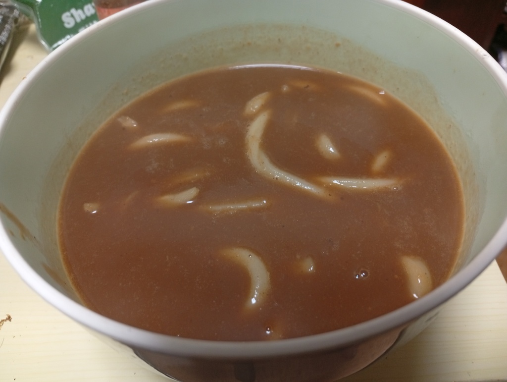 カレーうどん