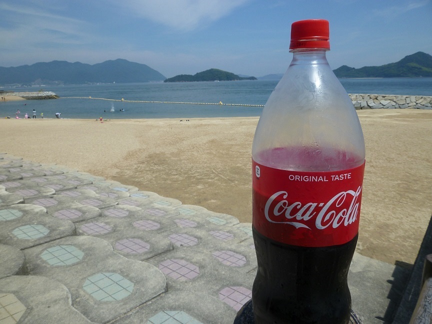 海とコーラ　20200818