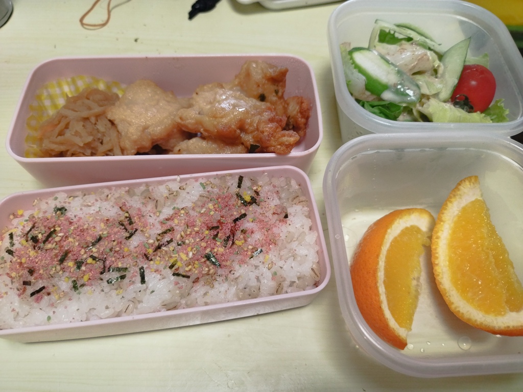 唐揚げ弁当