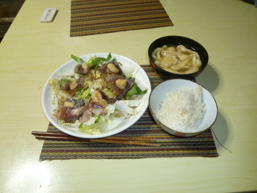 カツオのたたき　20200920