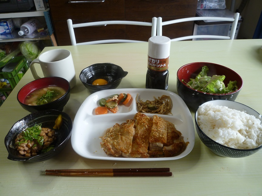 チキンカツ　20201217