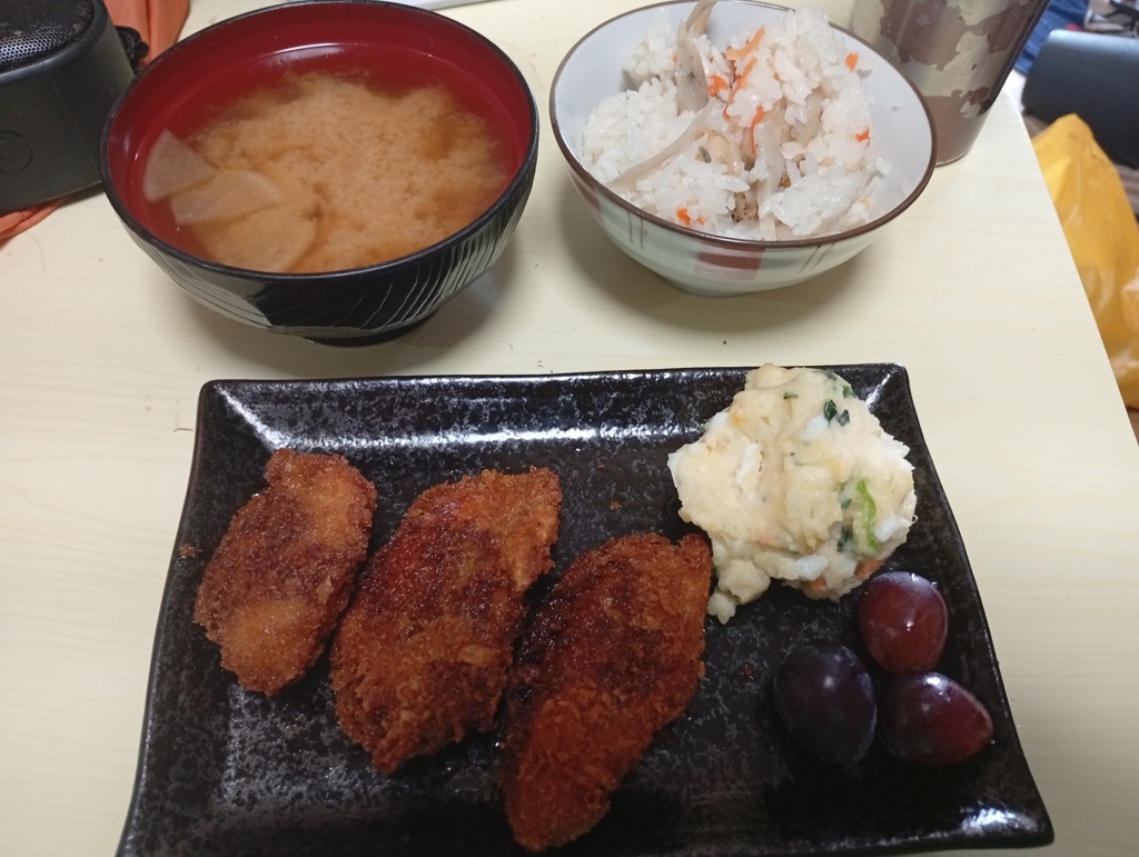 魚フライ弁当