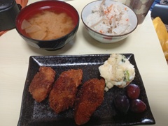 魚フライ弁当
