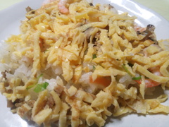 ちらし寿司　20210303