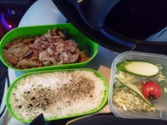 豚ジンギスカン弁当