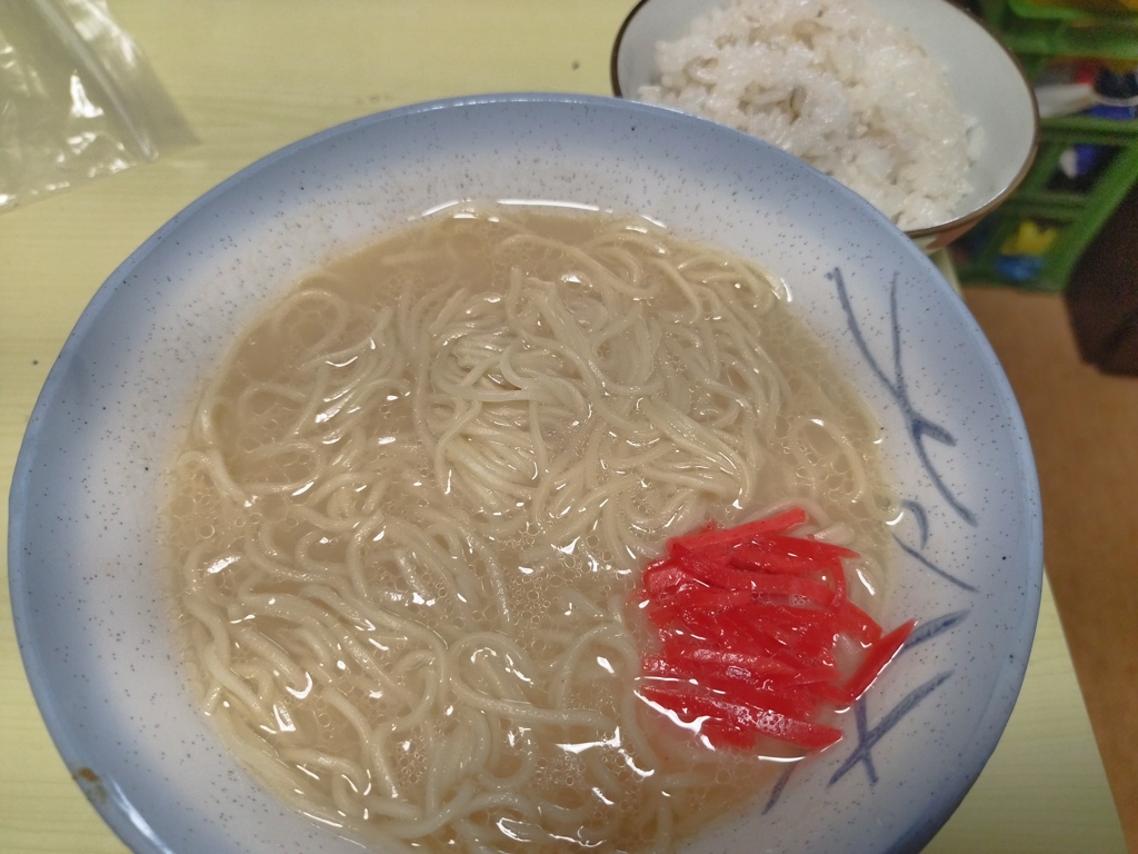 朝ラー