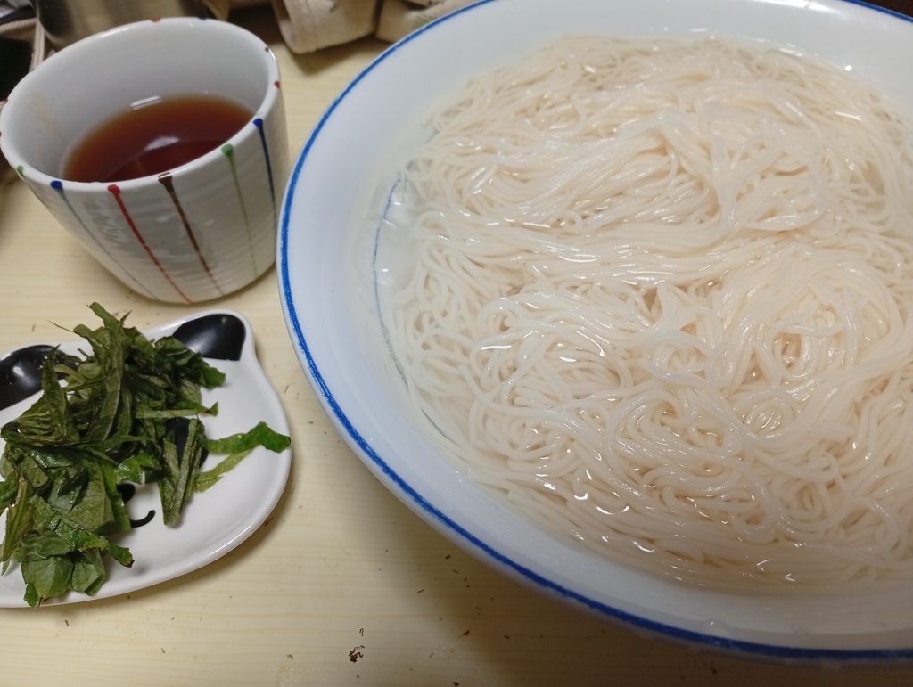 そうめん
