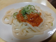 担々麺うどん
