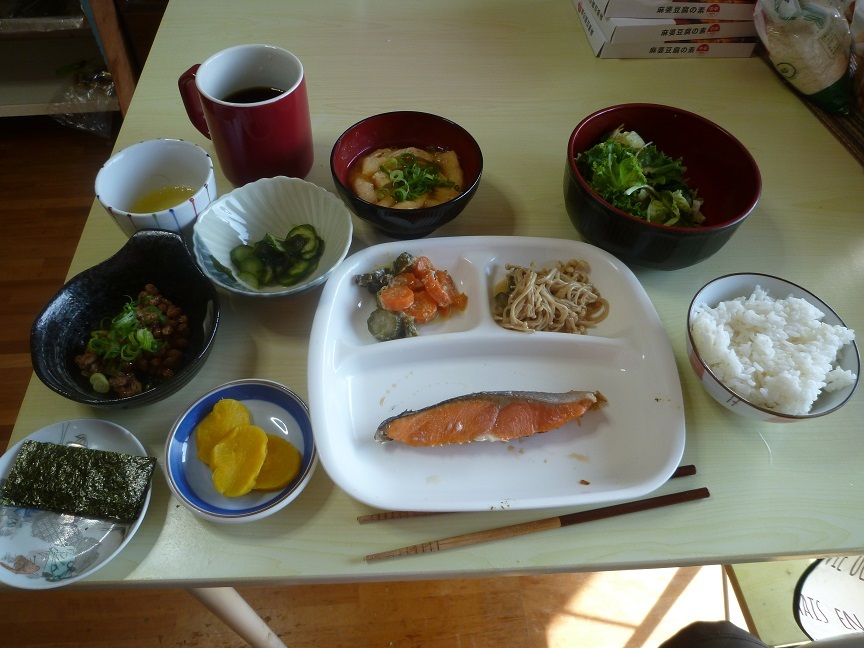 特朝定食　20201030