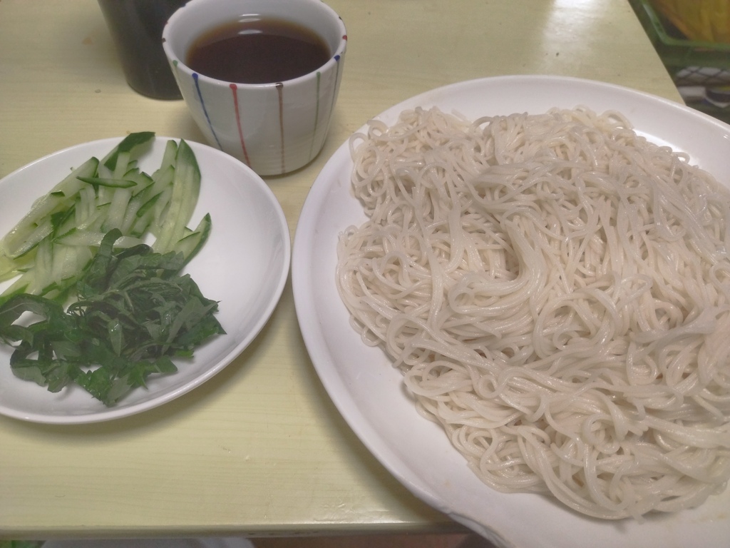 そうめん