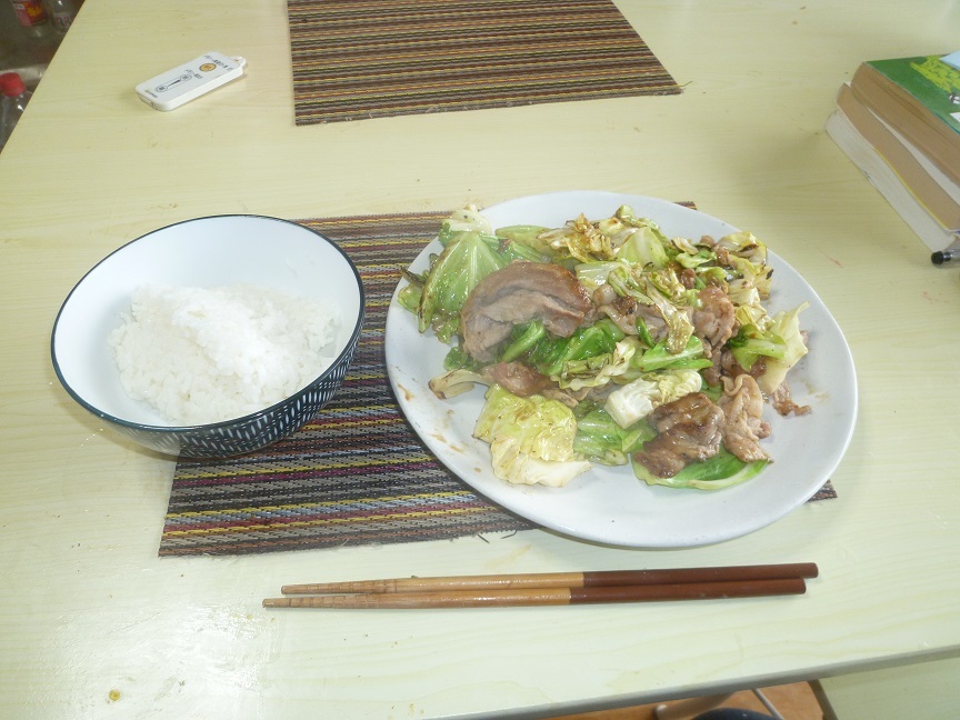 回鍋肉　20200518