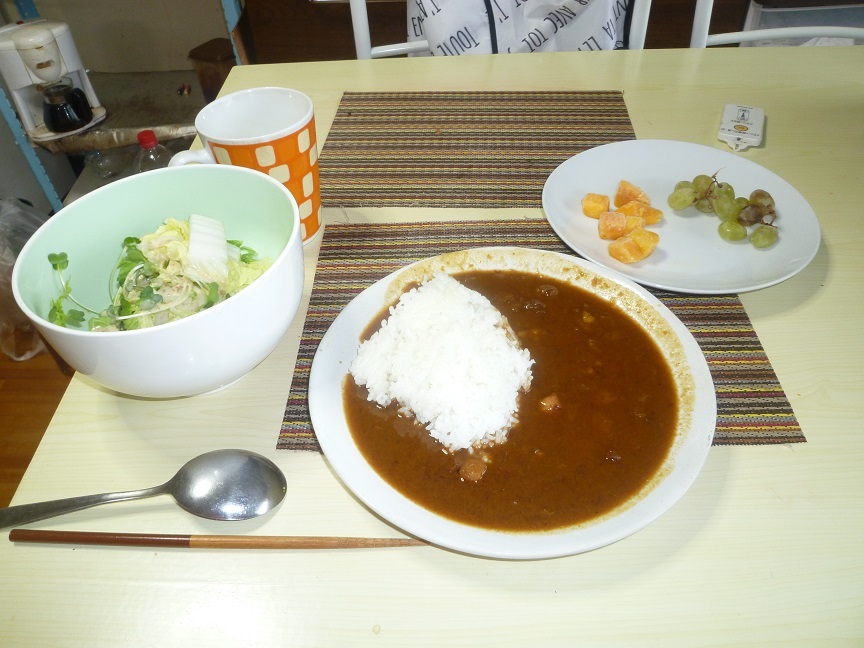 カレー　20200506