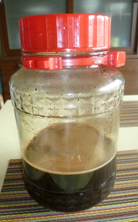 コーヒー焼酎　こしたあと　20190702