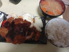 とんかつ定食