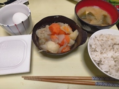 納豆定食