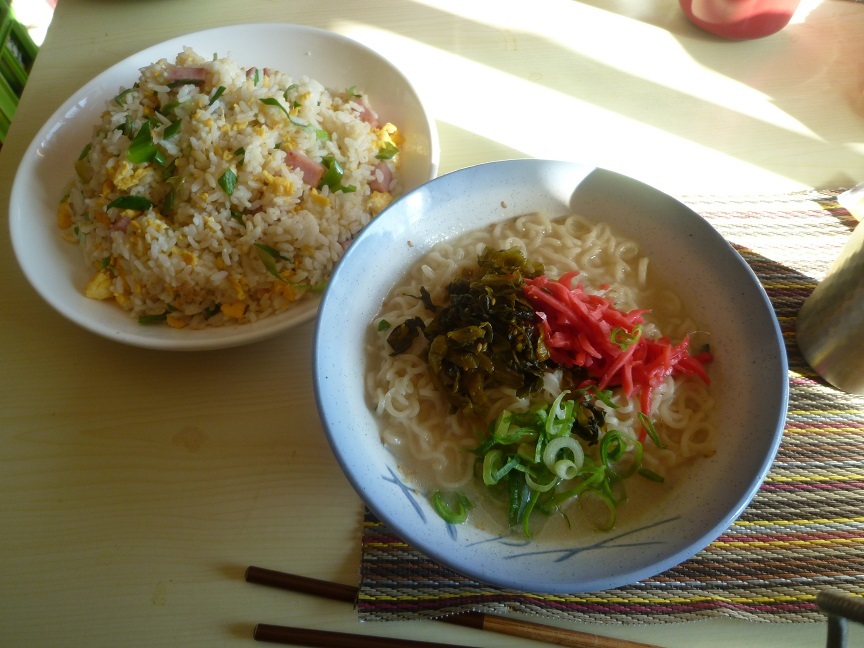 ラーメン　チャーハン　20201206