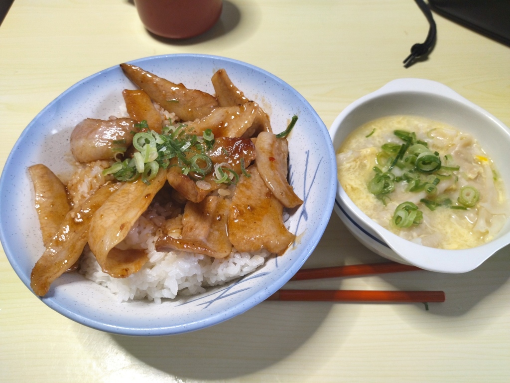 とんとろ丼　1　20210718