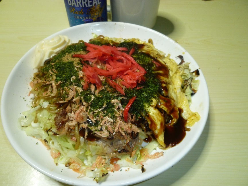 お好み焼き　20201214