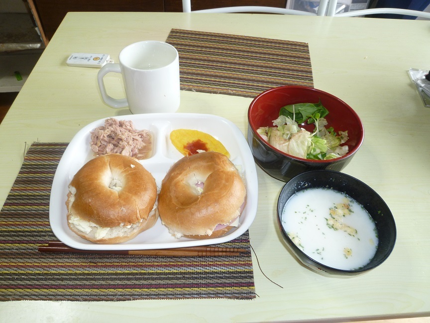 ベーグル　20200926