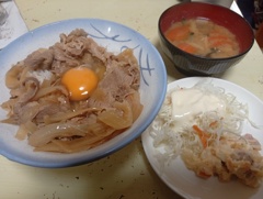 牛丼