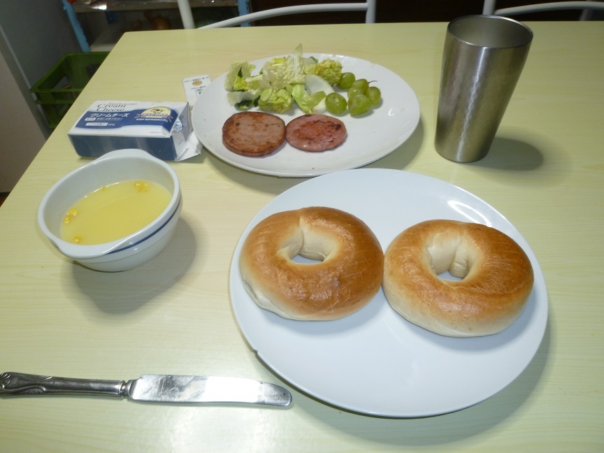 ベーグル　20210102