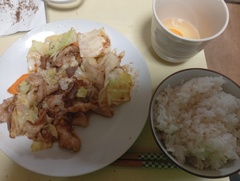 ホイコーロー定食