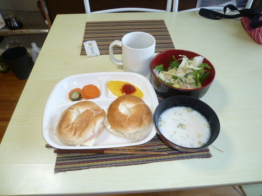 ベーグル　20200919