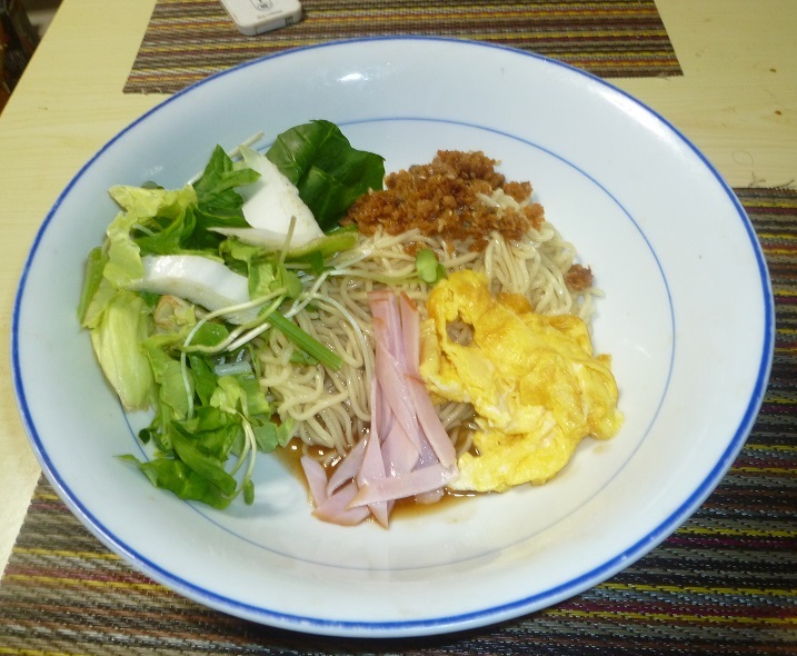 冷やし中華　20200723