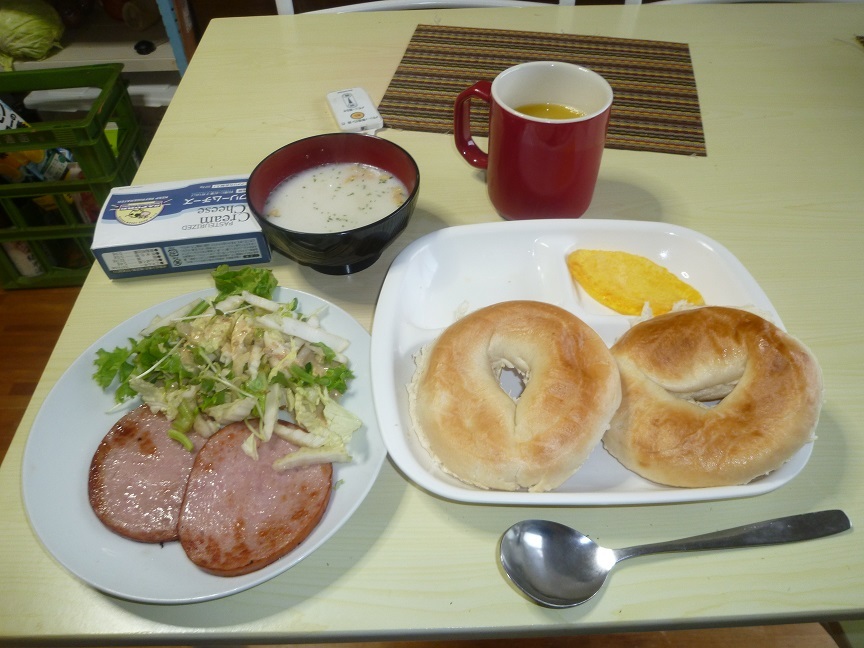 ベーグル　20201120
