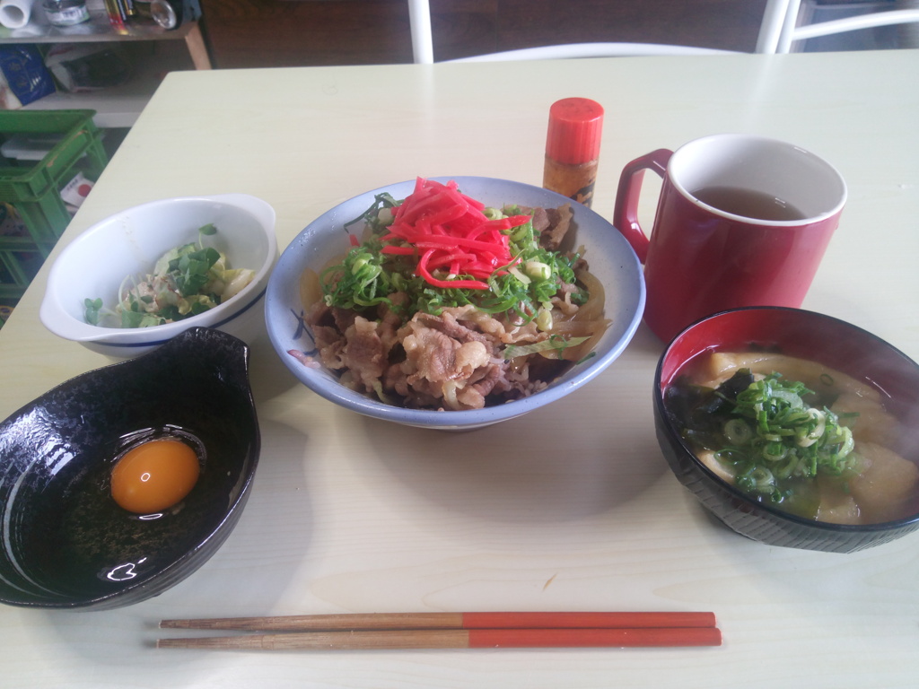 牛丼　2　20210327