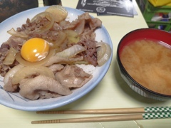 豚丼
