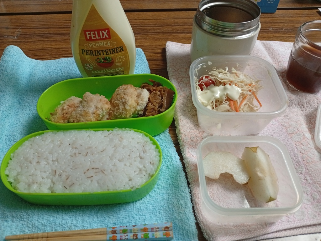 チキンカツ弁当