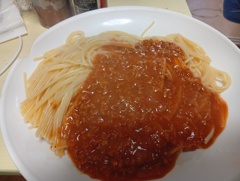 ミートパスタ