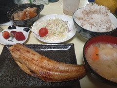 ほっけ定食