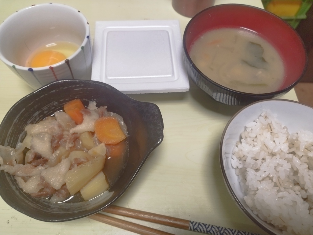 納豆定食