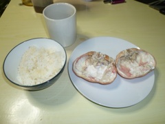 カニみそごはん　20201212