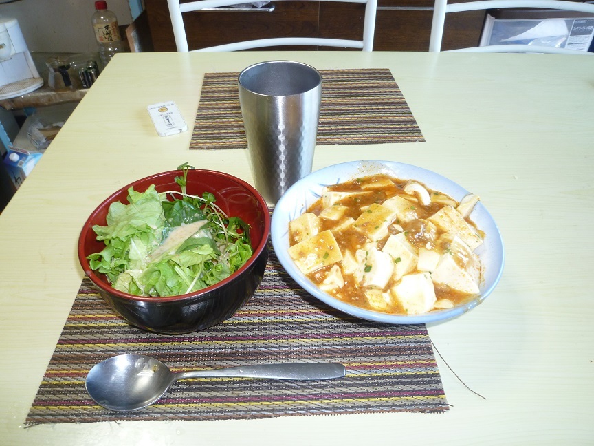マーボー丼　20200815