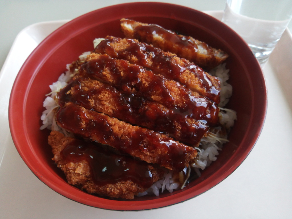 ソースカツ丼　20210219